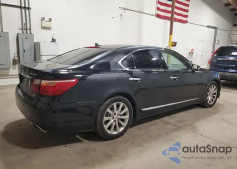 2011 Lexus Ls 460 из США, поврежденный, VIN JTHCL5EF3B5009097